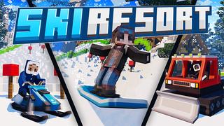 Thumbnail of the Minecraft Bedrock Marketplace product Ski Resort created by Cypress Games.