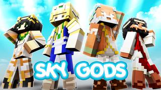 Thumbnail of the Minecraft Bedrock Marketplace product Sky Gods created by Cypress Games.