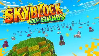 Thumbnail of the Minecraft Bedrock Marketplace product Skyblock 100+ Islands created by Cypress Games.