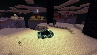 Screenshot of the Minecraft Bedrock Marketplace product Skyblock: Falling Items 2 created by Cypress Games.