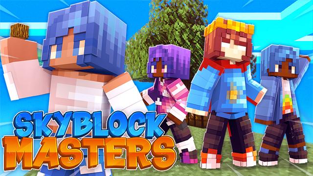 Thumbnail of the Minecraft Bedrock Marketplace product Skyblock Masters created by Cypress Games.