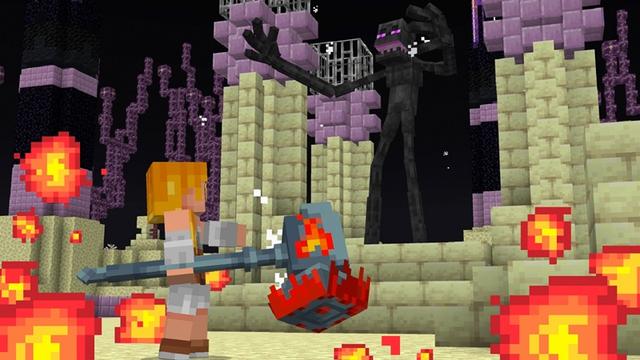 Screenshot of the Minecraft Bedrock Marketplace product Skyblock Mutants [?] created by Cypress Games.