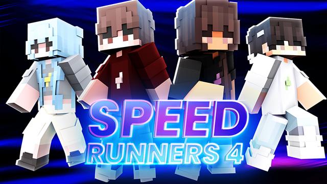 Thumbnail of the Minecraft Bedrock Marketplace product Speedrunners 4 created by Cypress Games.