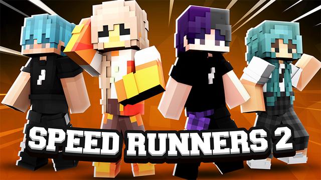 Thumbnail of the Minecraft Bedrock Marketplace product Speedrunners 2 created by Cypress Games.