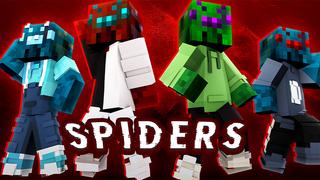 Thumbnail of the Minecraft Bedrock Marketplace product Spiders created by Cypress Games.