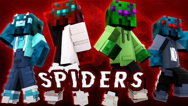 Thumbnail of the Minecraft Bedrock Marketplace product Spiders created by Cypress Games.