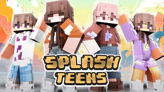 Thumbnail of the Minecraft Bedrock Marketplace product Splash Teens created by Cypress Games.