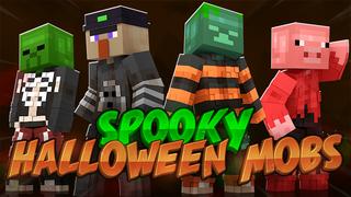Thumbnail of the Minecraft Bedrock Marketplace product Spooky Halloween Mobs created by Cypress Games.