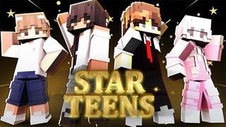 Thumbnail of the Minecraft Bedrock Marketplace product Star Teens created by Cypress Games.