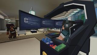 Screenshot of the Minecraft Bedrock Marketplace product Streamer Life created by Cypress Games.