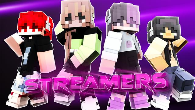 Thumbnail of the Minecraft Bedrock Marketplace product Streamers created by Cypress Games.