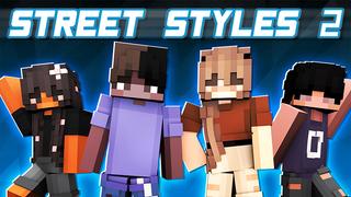Thumbnail of the Minecraft Bedrock Marketplace product Street Styles 2 created by Cypress Games.