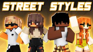Thumbnail of the Minecraft Bedrock Marketplace product Street Styles created by Cypress Games.