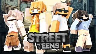 Thumbnail of the Minecraft Bedrock Marketplace product Street Teens created by Cypress Games.