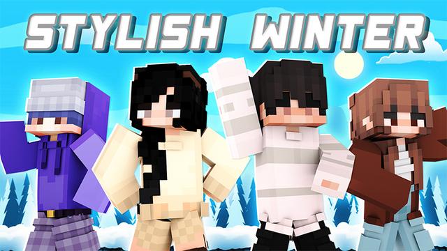 Thumbnail of the Minecraft Bedrock Marketplace product Stylish Winter created by Cypress Games.