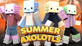 Thumbnail of the Minecraft Bedrock Marketplace product Summer Axolotls created by Cypress Games.