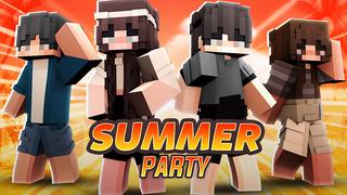 Thumbnail of the Minecraft Bedrock Marketplace product Summer Party created by Cypress Games.