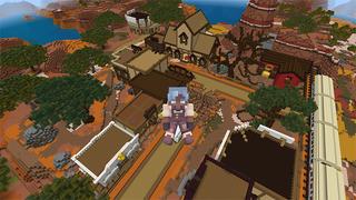 Screenshot of the Minecraft Bedrock Marketplace product Super TNT created by Cypress Games.