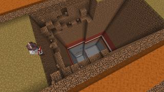 Screenshot of the Minecraft Bedrock Marketplace product Super TNT created by Cypress Games.