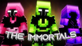 Thumbnail of the Minecraft Bedrock Marketplace product The Immortals created by Cypress Games.