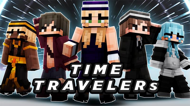 Time Travelers by Cypress Games | CHUNK - Minecraft Bedrock Marketplace ...