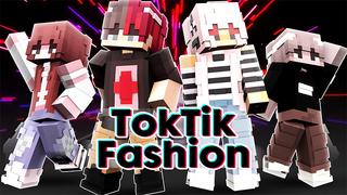 Thumbnail of the Minecraft Bedrock Marketplace product Toktik Fashion created by Cypress Games.