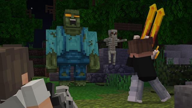 Screenshot of the Minecraft Bedrock Marketplace product Tools Evolve created by Cypress Games.