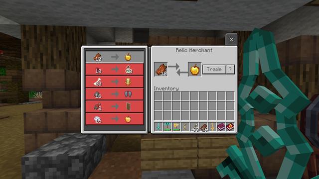 Screenshot of the Minecraft Bedrock Marketplace product Tools Evolve created by Cypress Games.