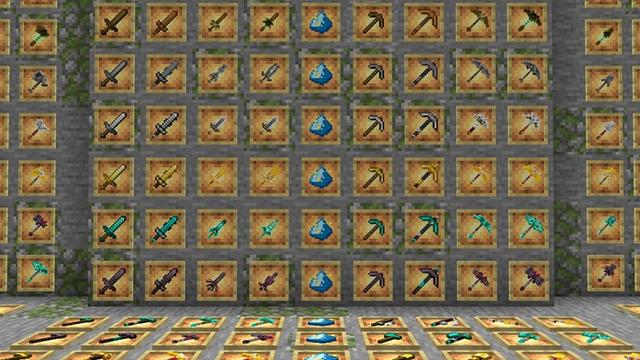 Screenshot of the Minecraft Bedrock Marketplace product Tools Evolve created by Cypress Games.