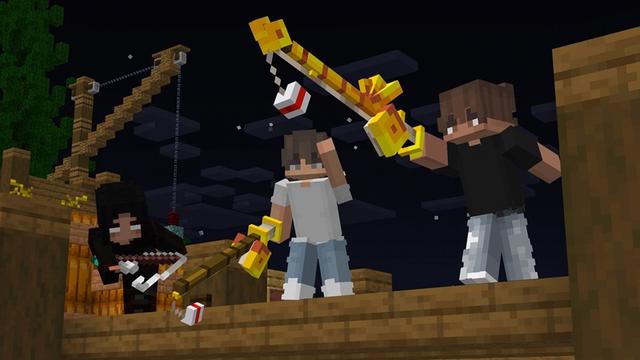 Screenshot of the Minecraft Bedrock Marketplace product Tools Evolve created by Cypress Games.