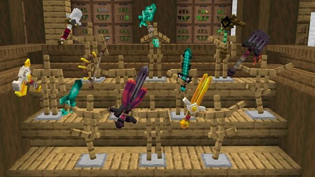 Screenshot of the Minecraft Bedrock Marketplace product Tools Evolve created by Cypress Games.