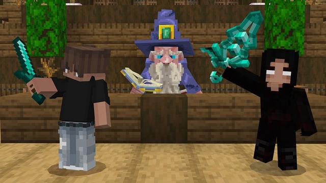 Screenshot of the Minecraft Bedrock Marketplace product Tools Evolve created by Cypress Games.