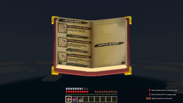 Screenshot of the Minecraft Bedrock Marketplace product Tools Evolve created by Cypress Games.