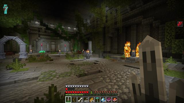 Screenshot of the Minecraft Bedrock Marketplace product Tools Evolve created by Cypress Games.