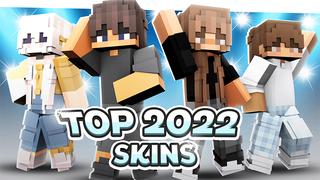 Thumbnail of the Minecraft Bedrock Marketplace product Top 2022 Skins created by Cypress Games.