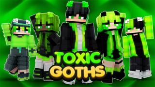 Thumbnail of the Minecraft Bedrock Marketplace product Toxic Goths created by Cypress Games.