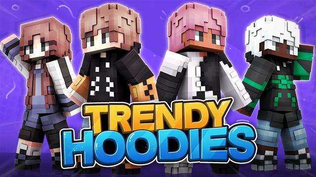 Thumbnail of the Minecraft Bedrock Marketplace product Trendy Hoodies created by Cypress Games.
