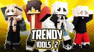 Thumbnail of the Minecraft Bedrock Marketplace product Trendy Idols 2 created by Cypress Games.