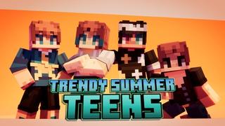 Thumbnail of the Minecraft Bedrock Marketplace product Trendy Summer Teens created by Cypress Games.