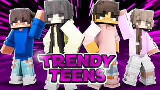 Thumbnail of the Minecraft Bedrock Marketplace product Trendy Teens created by Cypress Games.