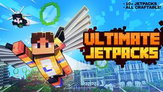 Thumbnail of the Minecraft Bedrock Marketplace product Ultimate Jetpacks created by Cypress Games.