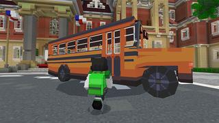 Screenshot of the Minecraft Bedrock Marketplace product University College created by Cypress Games.