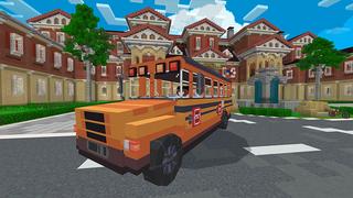 Screenshot of the Minecraft Bedrock Marketplace product University College created by Cypress Games.