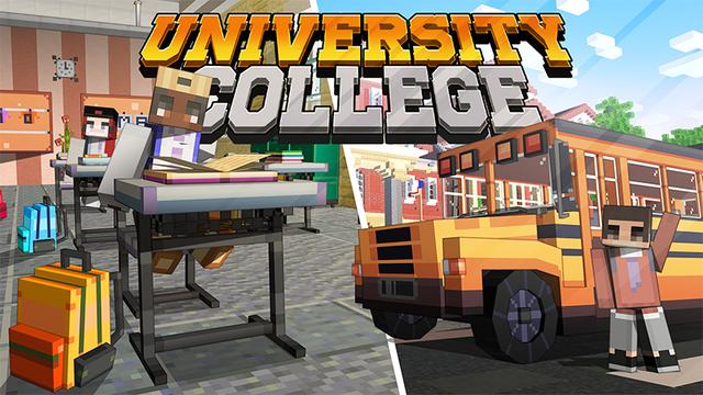 Thumbnail of the Minecraft Bedrock Marketplace product University College created by Cypress Games.