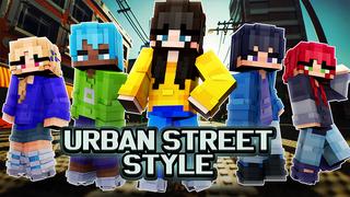 Thumbnail of the Minecraft Bedrock Marketplace product Urban Street Style created by Cypress Games.