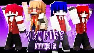 Thumbnail of the Minecraft Bedrock Marketplace product Vampire Teens 2 created by Cypress Games.