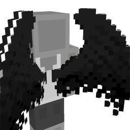 Thumbnail of the Minecraft Bedrock Marketplace product Void Angel Wings created by Cypress Games.