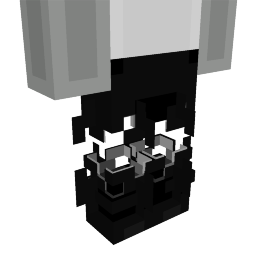 Thumbnail of the Minecraft Bedrock Marketplace product Void Suit Bottom created by Cypress Games.