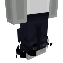 Thumbnail of the Minecraft Bedrock Marketplace product Void Suit Pants created by Cypress Games.