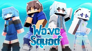 Thumbnail of the Minecraft Bedrock Marketplace product Wave Squad created by Cypress Games.